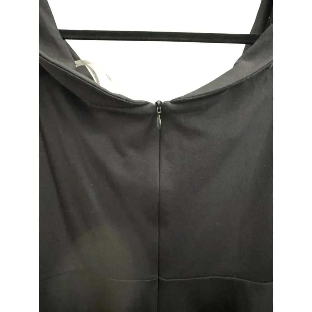 Lulus Season of Fun Black Off the Shoulder Skater Dress - Picture 6 of 10